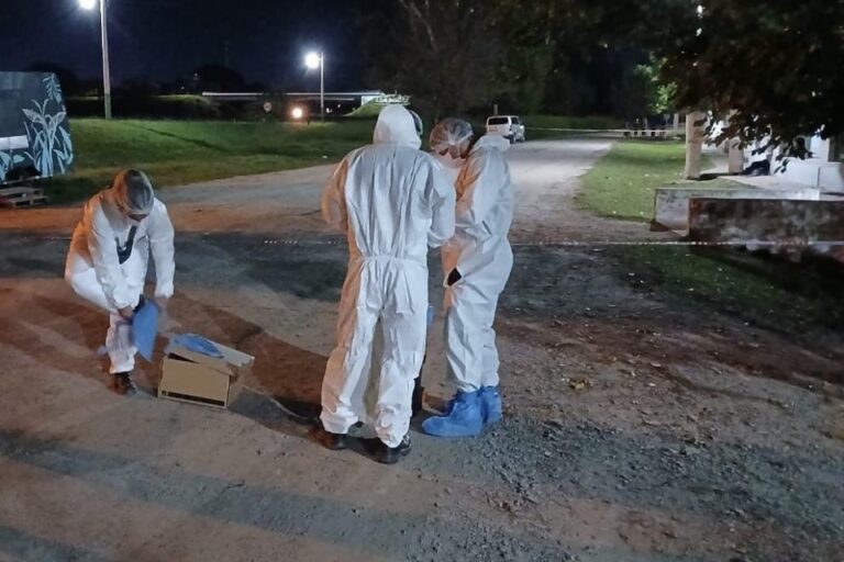 policia-cientifica-femicidio-Los-Nogales